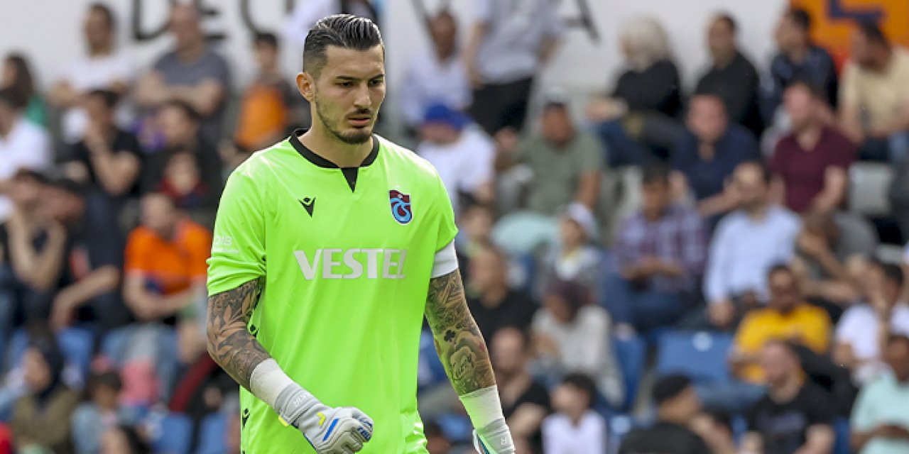 Trabzonspor’a Uğurcan Çakır şoku! Devam edemedi