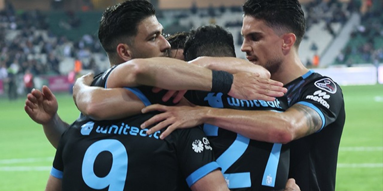 Heyecan Fırtınasının galibi Trabzonspor