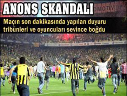 Kadıköy'deki olayların sebebi ne?