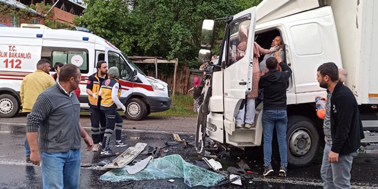 Gümüşhane’de aynı yerde 4. kaza