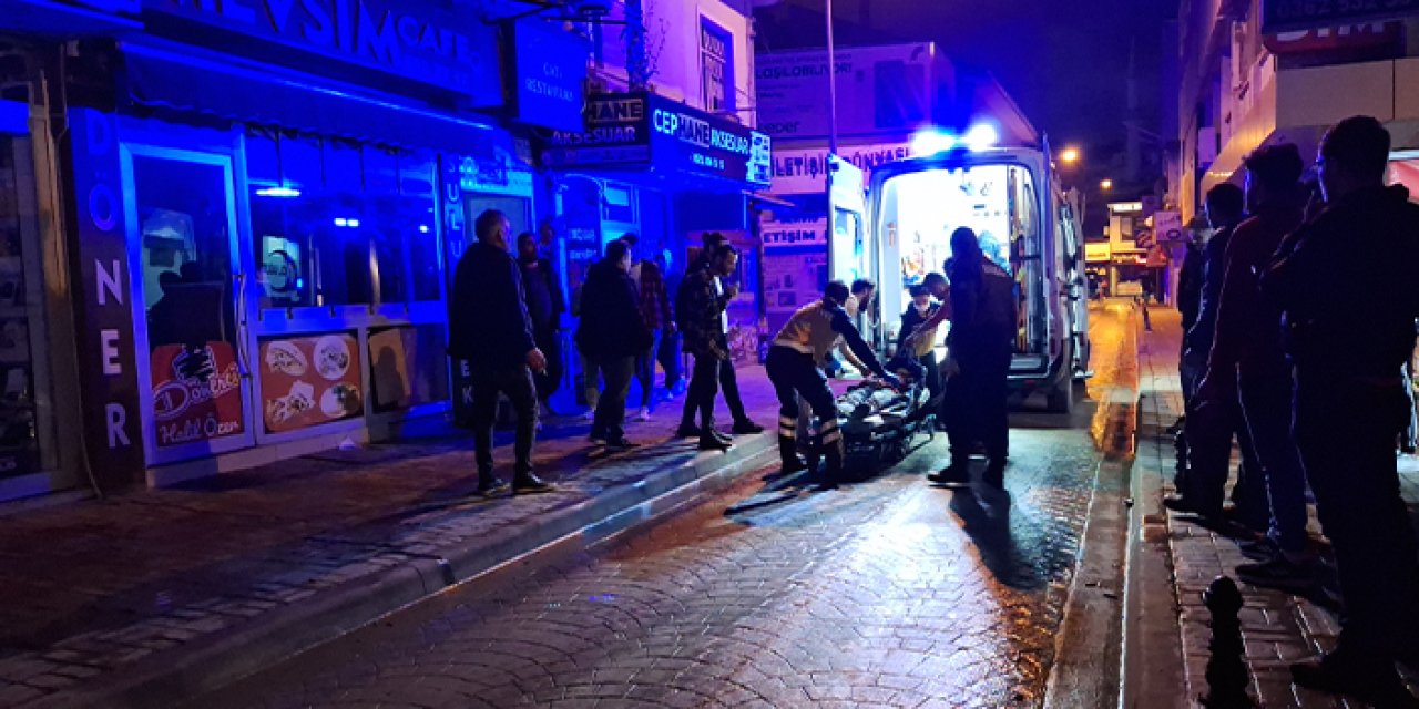 Samsun'da silahla vurulan kişi yaralandı