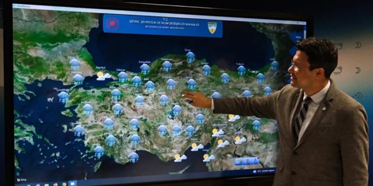 Yağışlı hava devam edecek