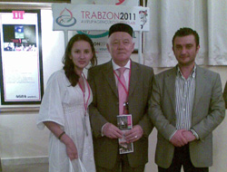 Tiyatro festivalinde 2011 tanıtımı