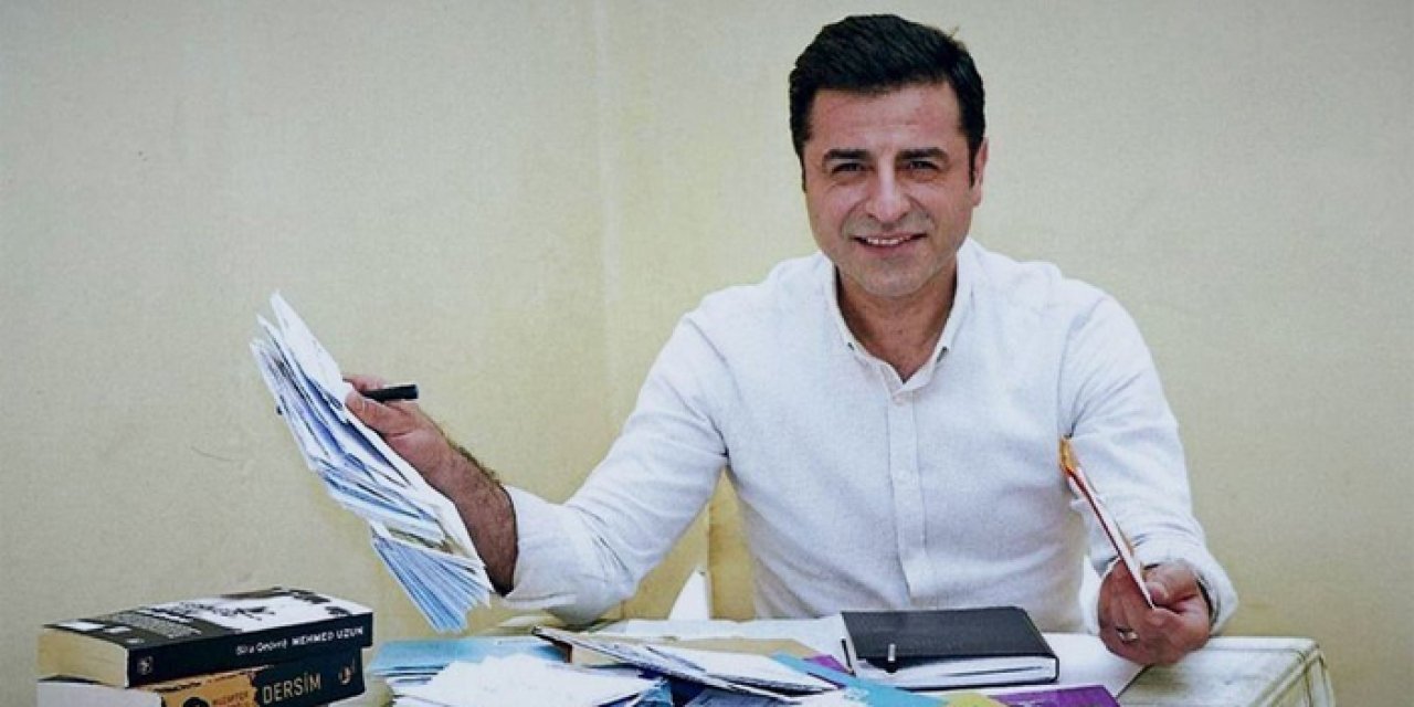 Selahattin Demirtaş aktif siyaseti bıraktı