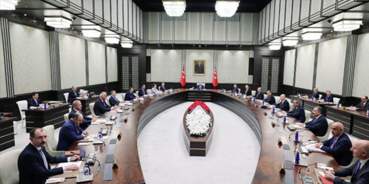 Mevcut kabine son toplantısını yaptı