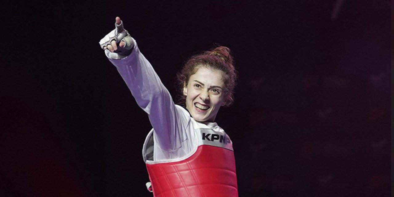 Milli sporcu Dünya Şampiyonu oldu!