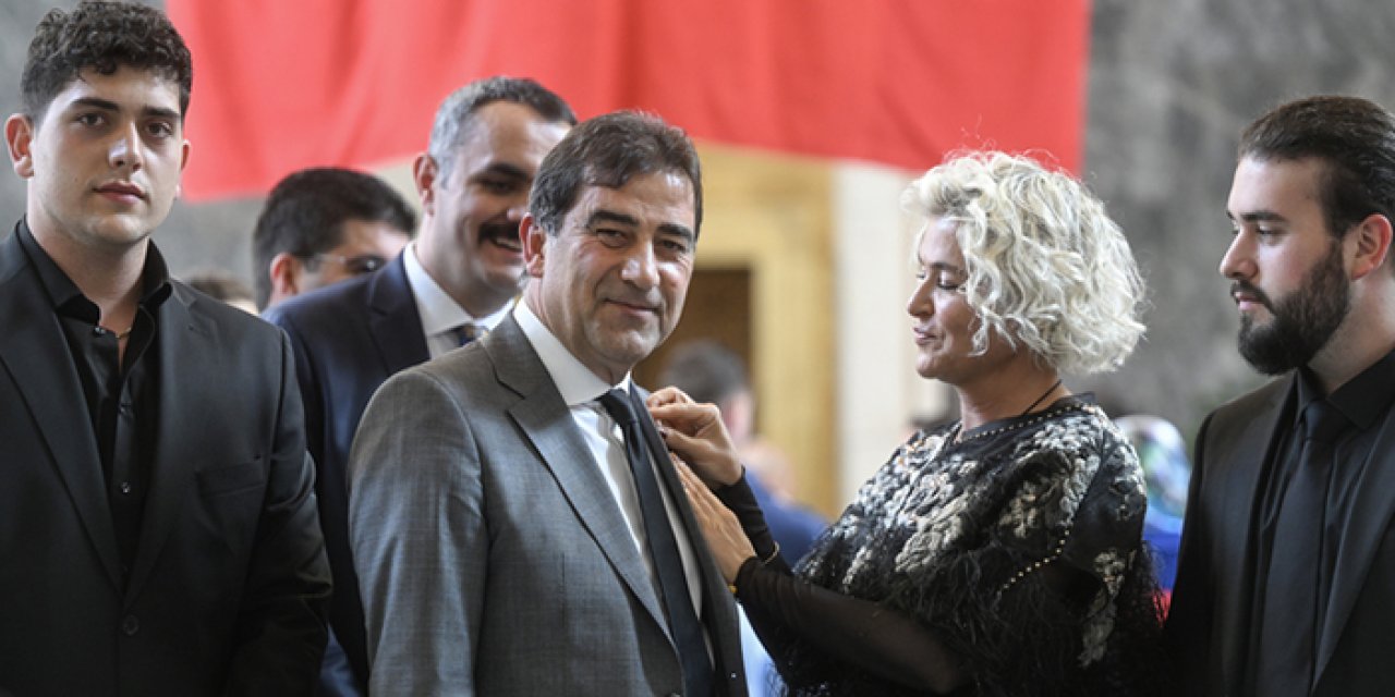 Ünal Karaman TBMM kaydını yaptırdı