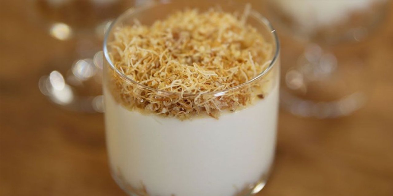 Sütlü muhallebi nasıl yapılır? Sütlü muhallebi tarifi!