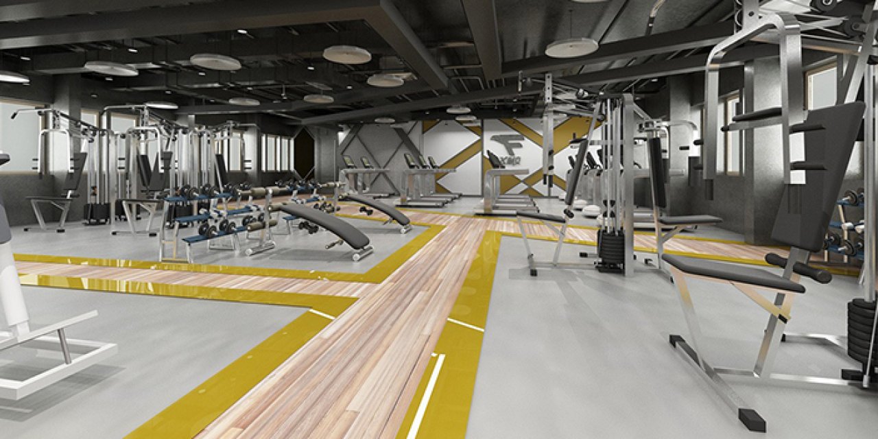 Akçaabat'a tam donanımlı spor merkezi