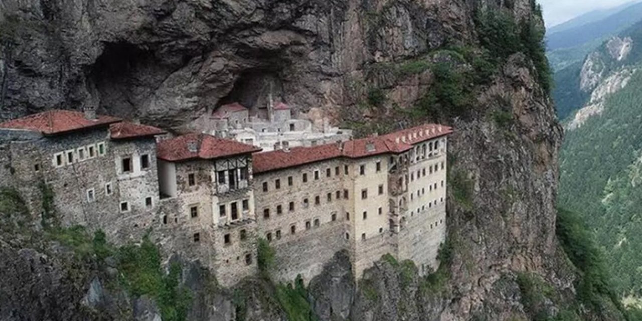 Sümela Manastırı'nın tarihi ve hikayesi nedir?