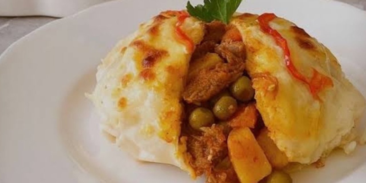 Saray kebabı nasıl yapılır? Eşsiz saray kebabı tarifi!