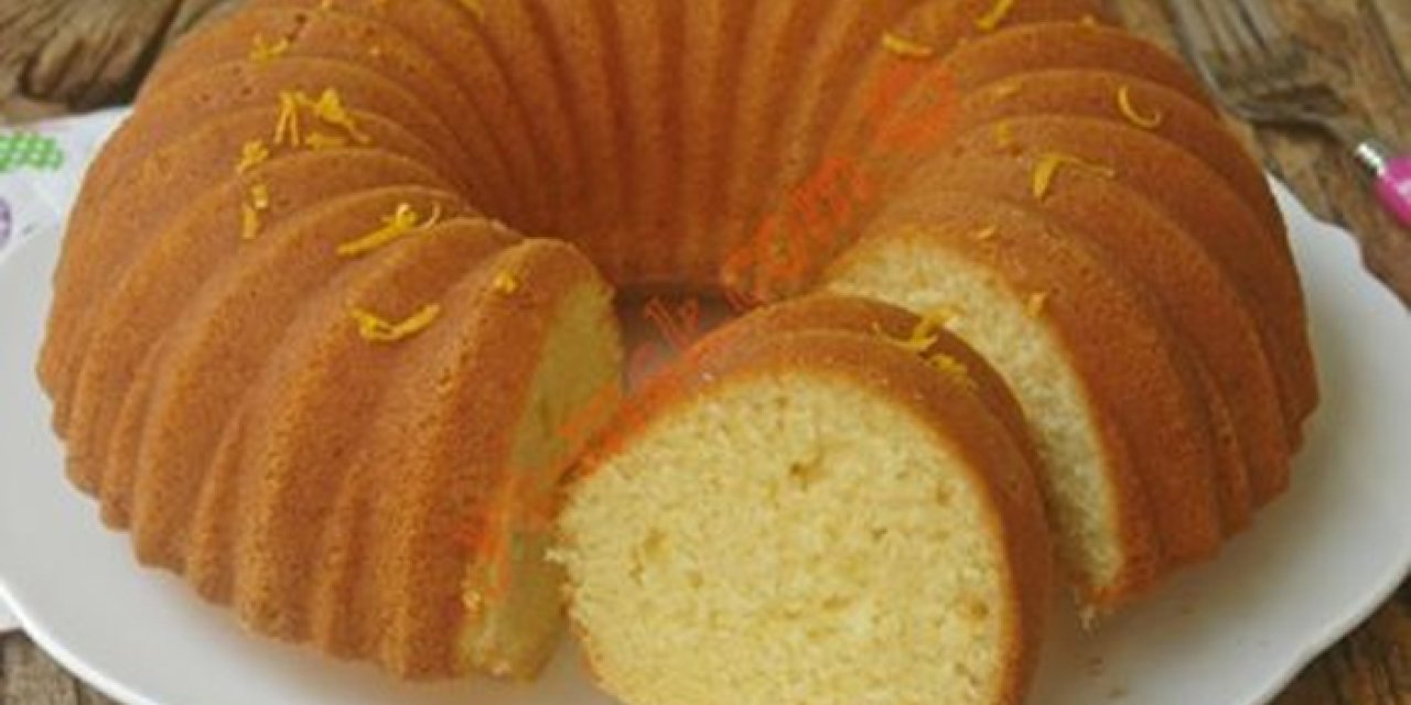 Portakallı kek nasıl yapılır?