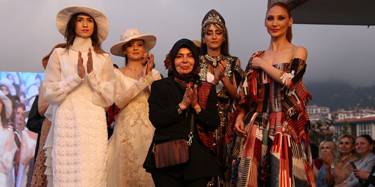 580 yıllık keşandan kıyafetler Rize'de sergilendi