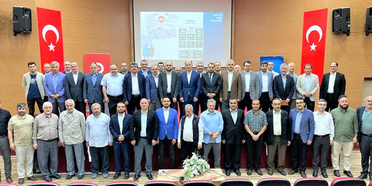 Rize'de kurban bilgilendirme toplantısı