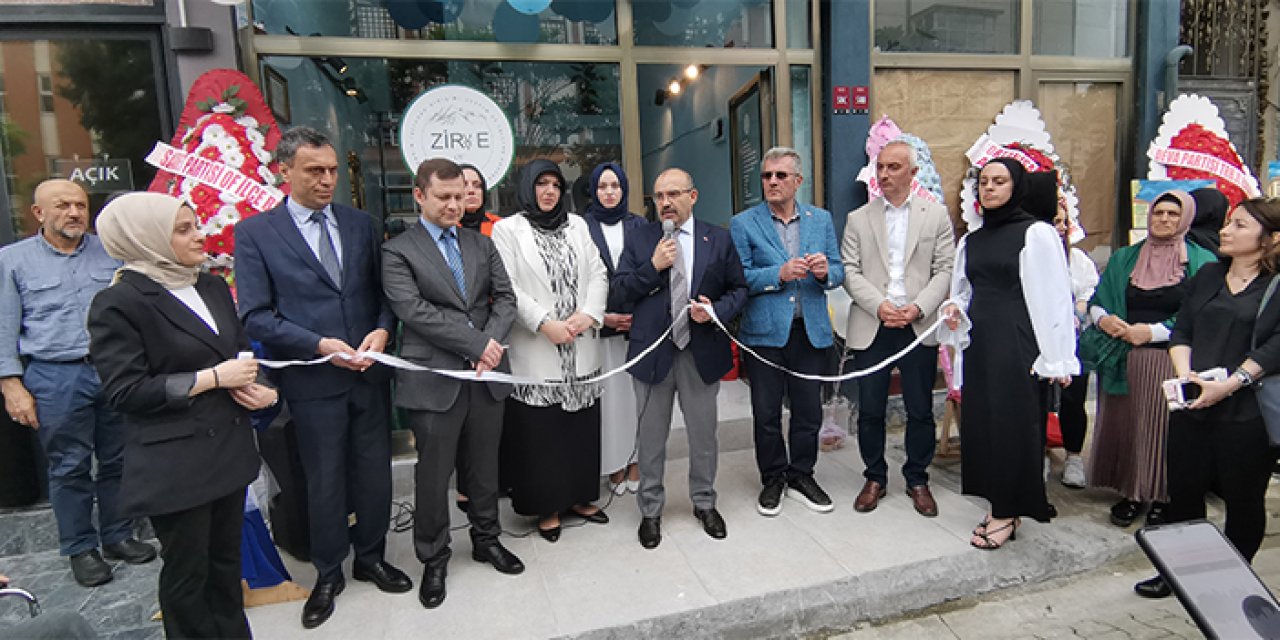 Trabzon Of'ta Kadın İstihdam merkezi açıldı