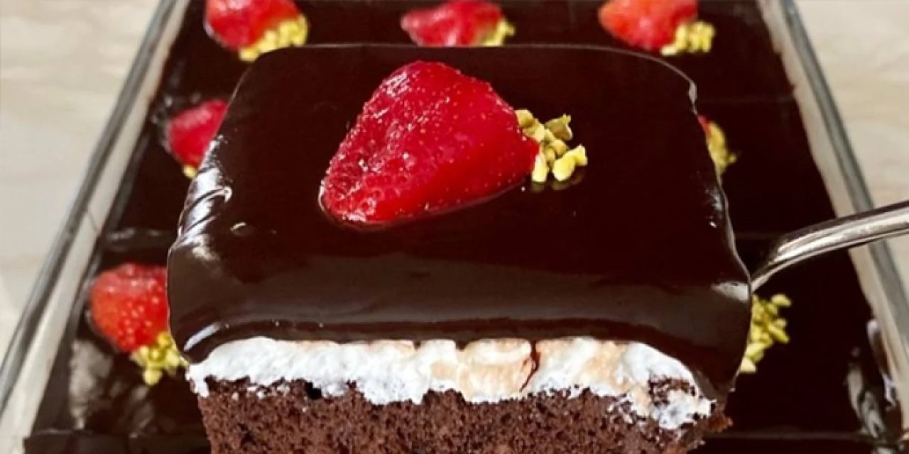 Borcamda ağlayan kek nasıl yapılır?