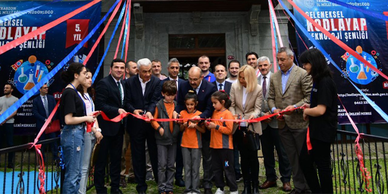 Trabzon'da 'kodlayap' teknoloji şenliği