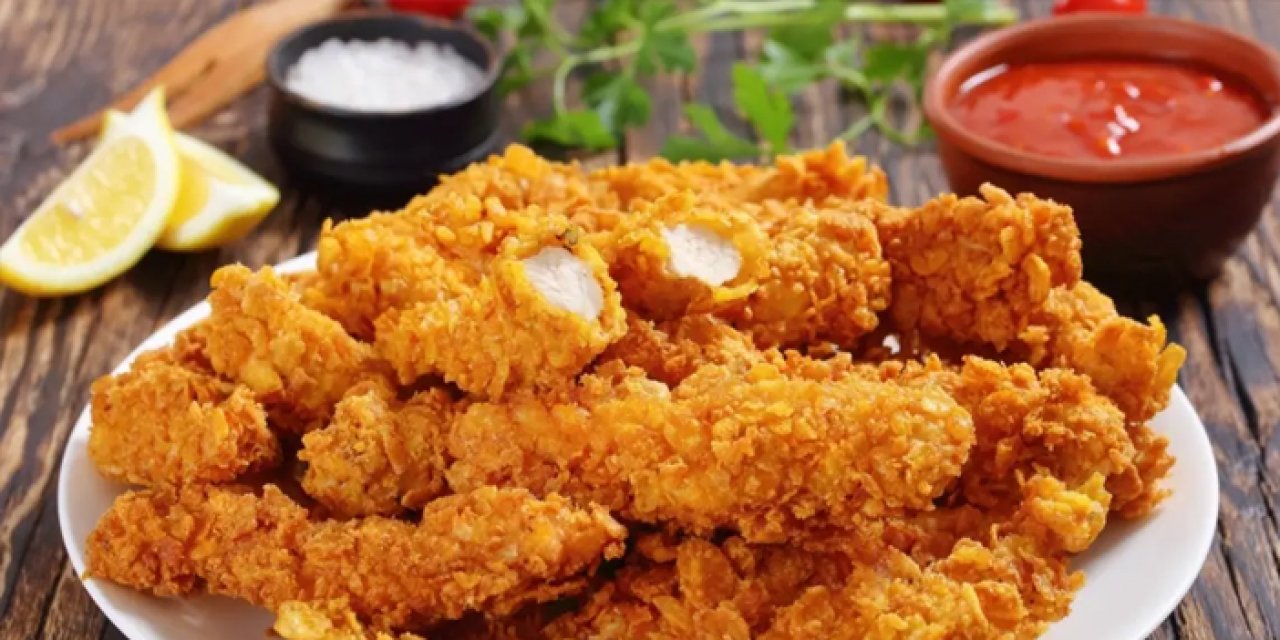 Çıtır tavuk nasıl yapılır? Evde pratik çıtır tavuk tarifi!