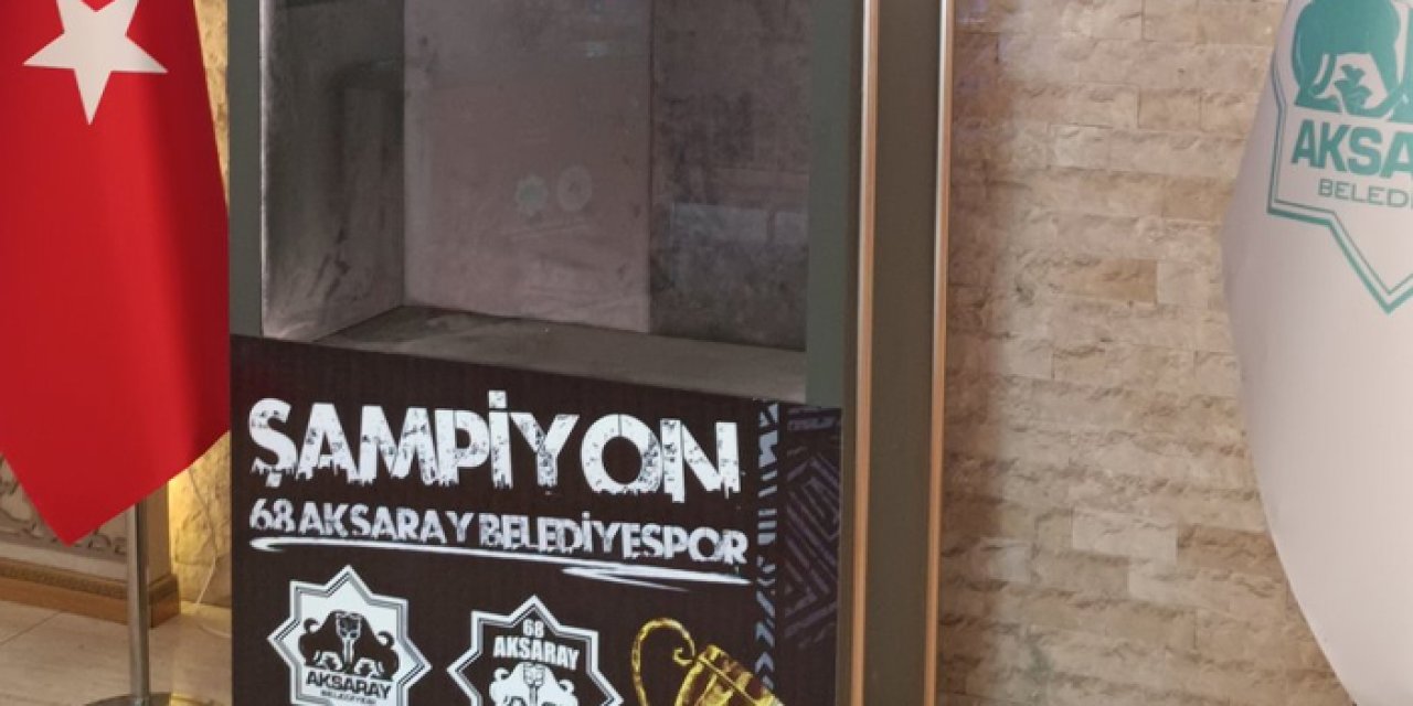 Bir garip olay! Türkiye'de şampiyon takımın kupası çalındı