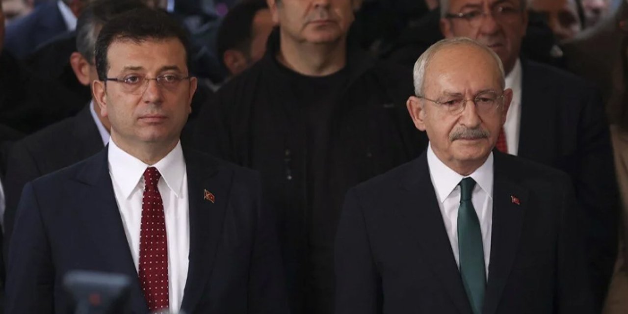 Kemal Kılıçdaroğlu ile Ekrem İmamoğlu bir araya geldi