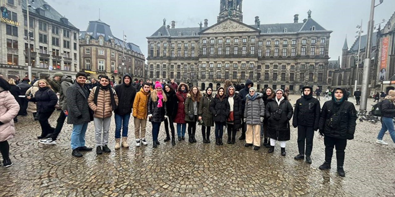 Bayburt'tan Avrupa Ülkelerine eğitim köprüsü