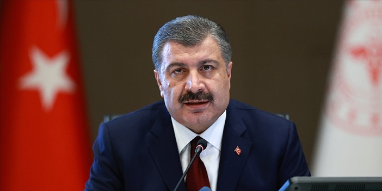 Bakan Koca'dan evde sağlık hizmeti açıklaması!