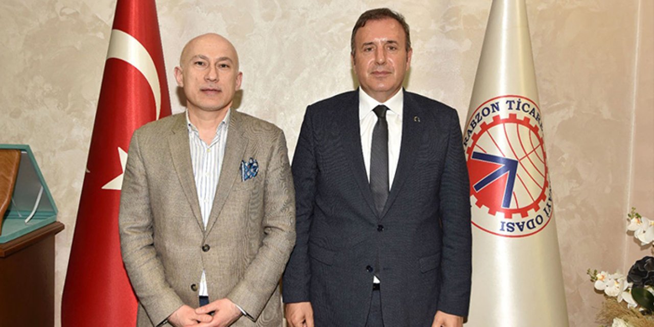 Gürcistan'ın Trabzon Başkonsolosu'ndan TTSO ziyareti