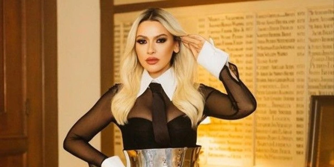 Hadise'nin cesur pozlarına yorum yağdı!
