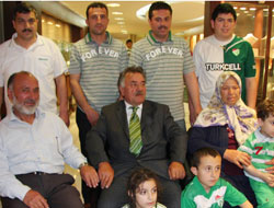 Şampiyonlukta TS'nin emeği var