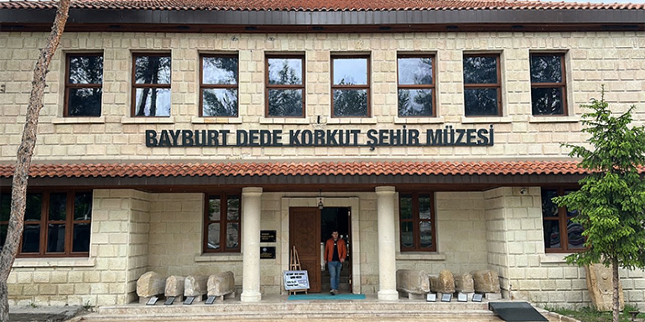 Bayburt Dede Korkut Şehir Müzesi'ni kaç kişi ziyaret etti?