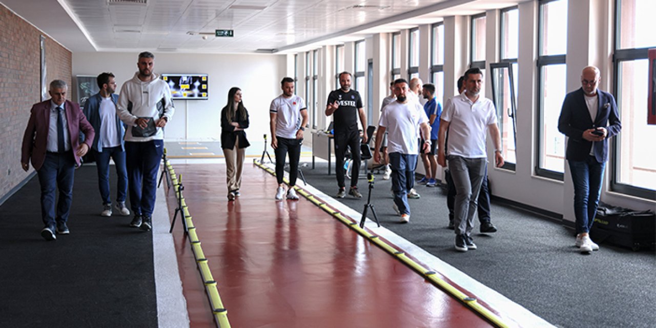 Trabzonspor’da Bjelica’dan yetenek merkezine ziyaret