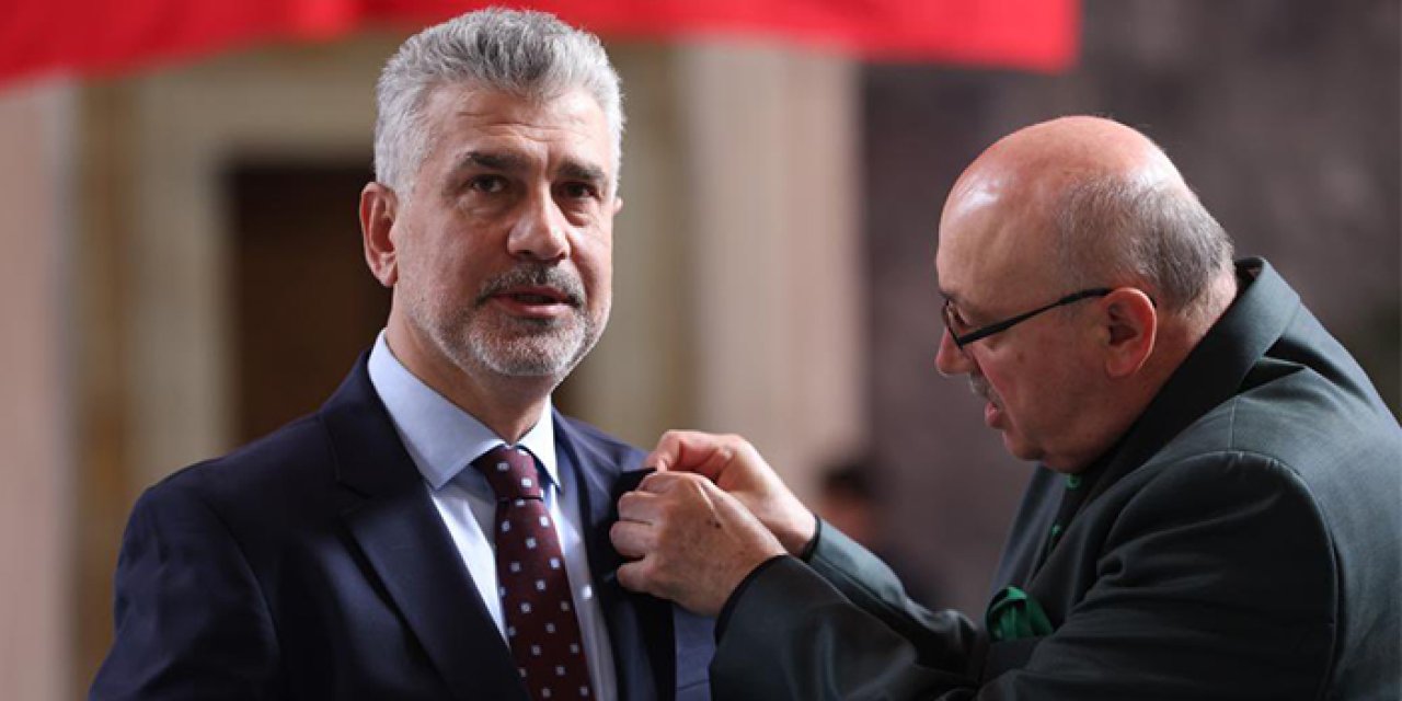 AK Parti Trabzon Milletvekili Büyükaydın’ın kayıt işlemleri tamamlandı