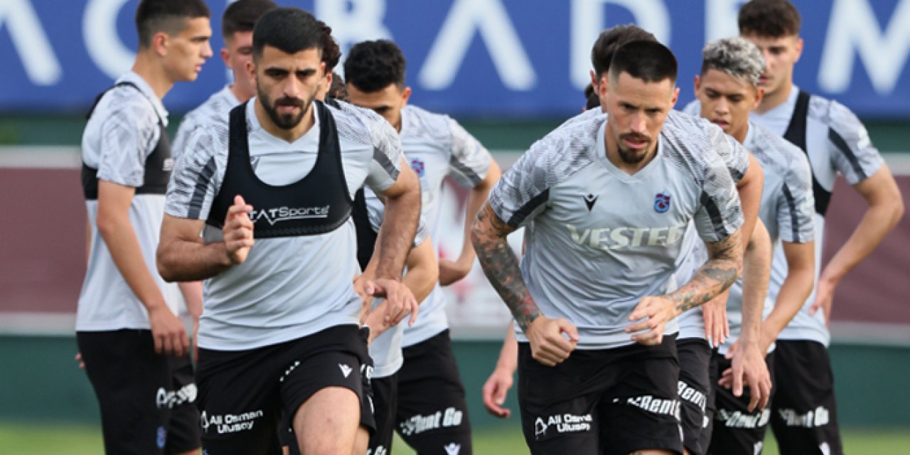 Trabzonspor, Alanyaspor sınavı öncesi hazırlıklarını tamamladı