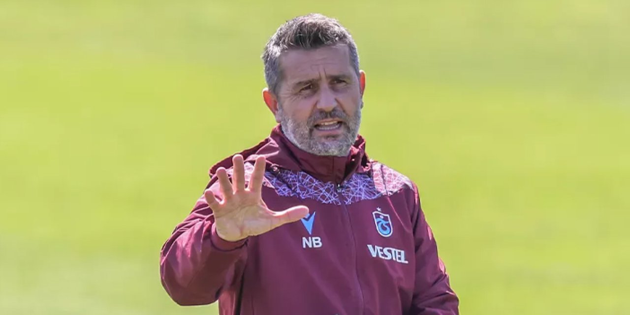 Trabzonspor'da bu sezon kimse başaramamıştı! Bjelica 1 maç daha kazanırsa...