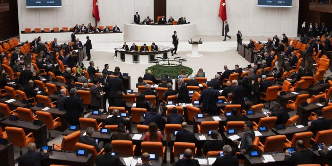 Trabzon'un yeni milletvekilleri TBMM'de yemin etti