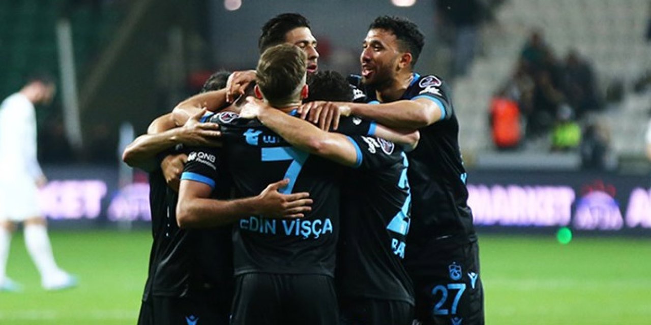 İşte Trabzonspor'un muhtemel Alanyaspor maçı 11'i