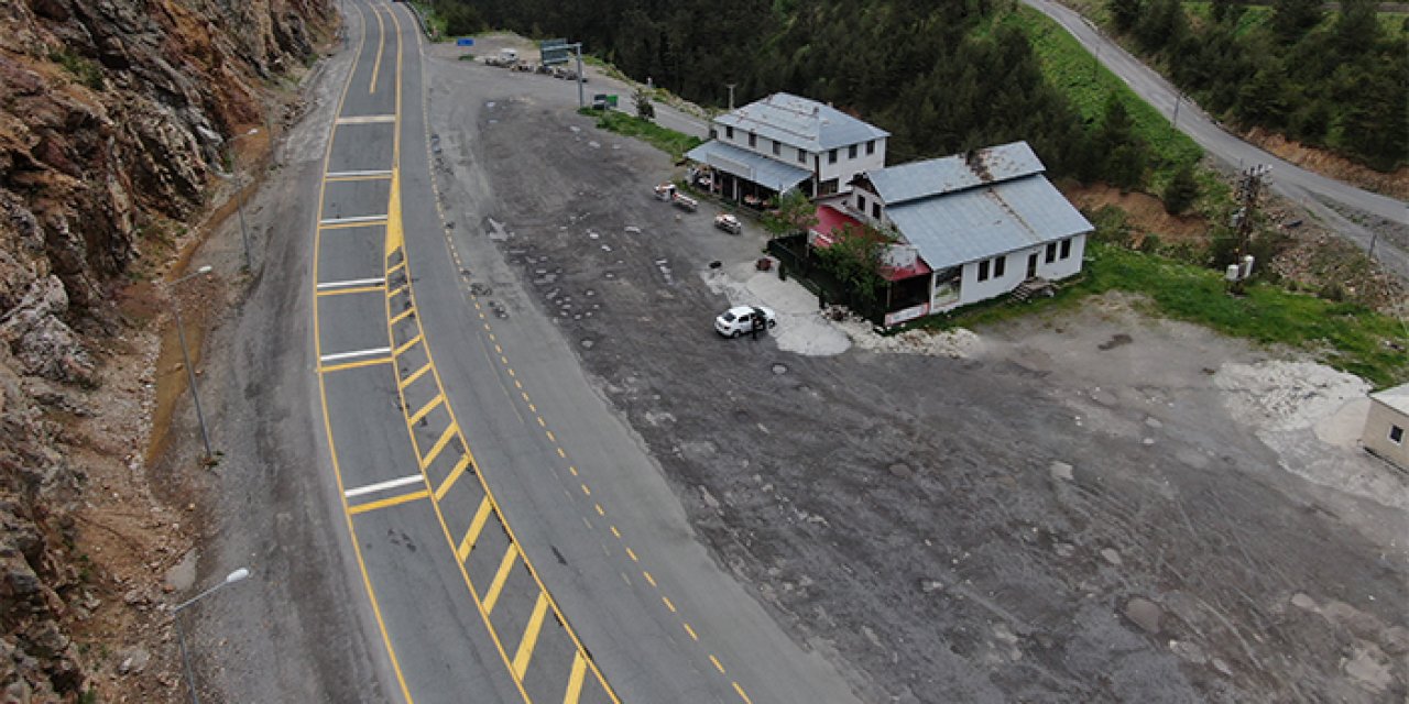 Yeni Zigana Tüneli açıldı diğer güzergah sessizliğe büründü! İşte Zigana Geçidi'nin şimdiki hali