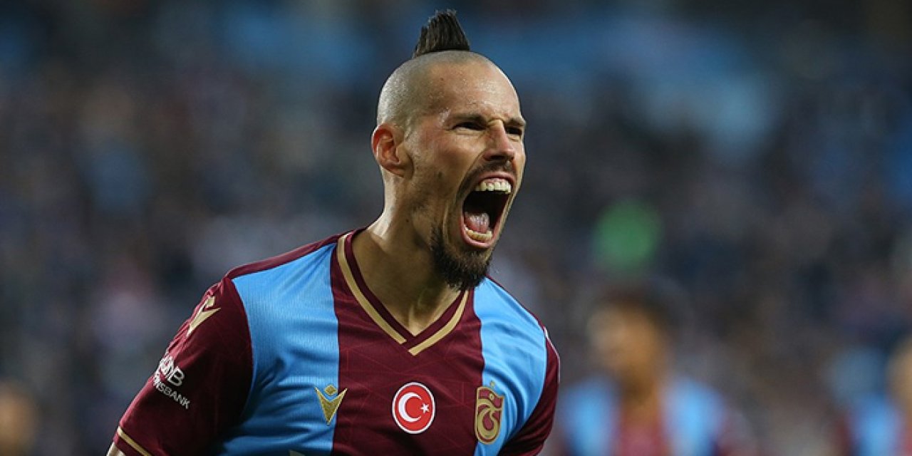Trabzonspor Alanyaspor maçına ilgili arttı! Marek Hamsik'in veda maçı