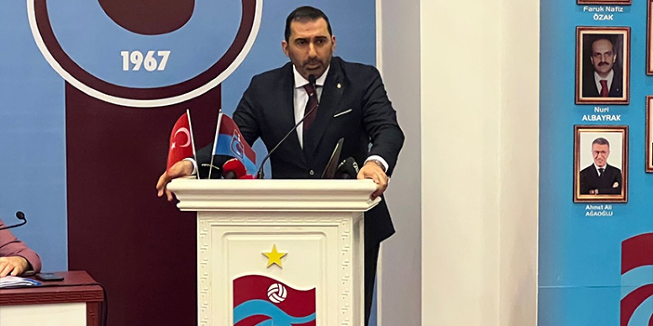 Asbaşkan açıkladı! İşte Trabzonspor’un güncel borcu