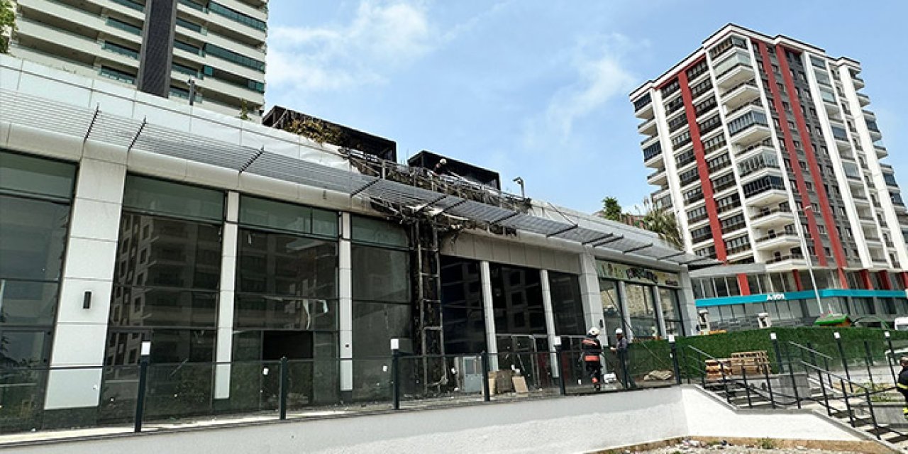 Trabzon'da korkutan yangın! dumanları gören telefona sarıldı