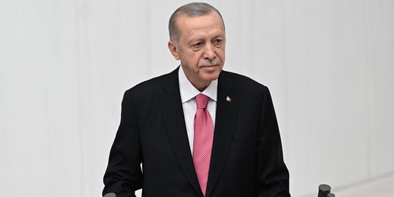 Cumhurbaşkanı Erdoğan TBMM'de yemin etti