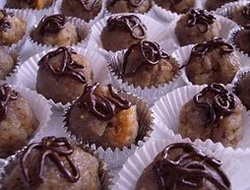 Trabzon'a kestane şekeri