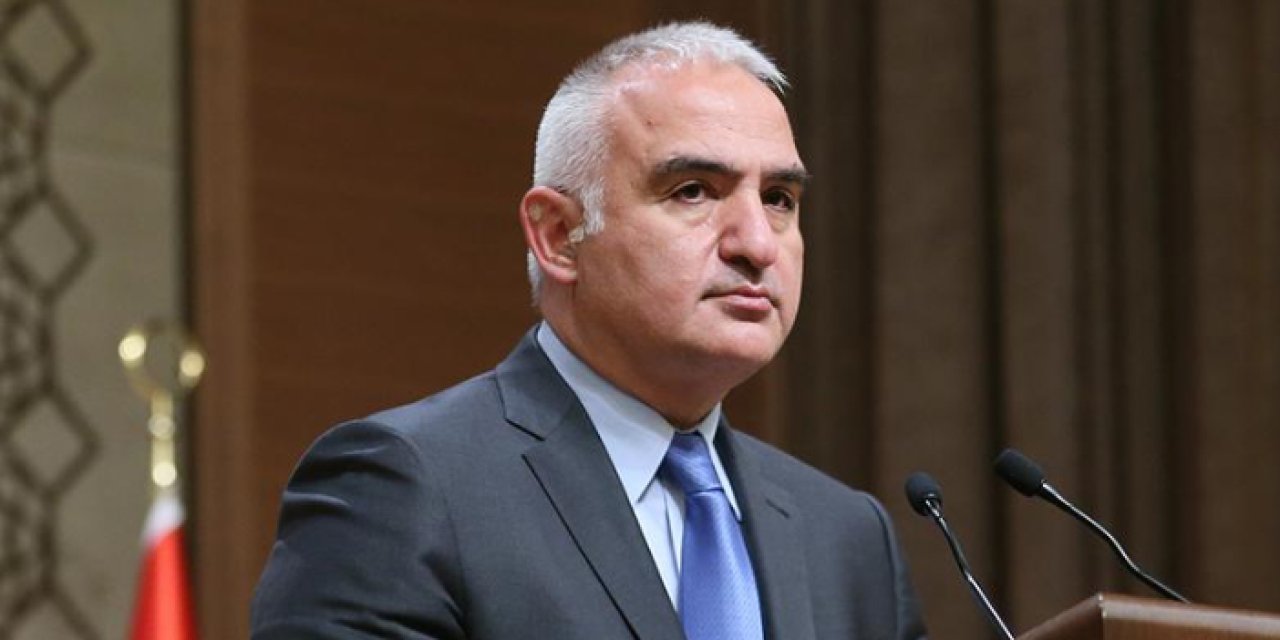 Kültür ve Turizm Bakanı Mehmet Nuri Ersoy kimdir? Aslen nereli? Öz geçmişi