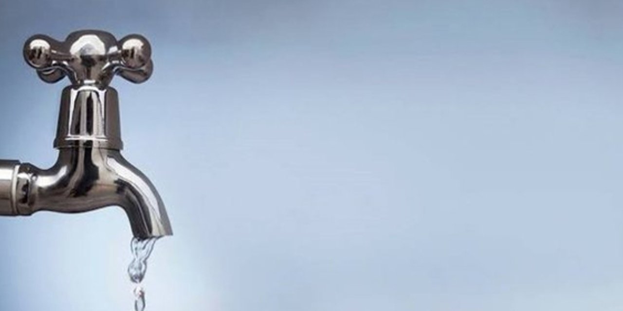 Trabzon’da 58 mahallede 24 saat su kesintisi yapılacak! Sular ne zaman gelecek?