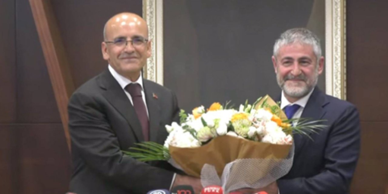 Hazine ve Maliye Bakanı Mehmet Şimşek'ten ilk sözler: Türkiye'nin rasyonel bir zemine dönmek dışında seçeneği kalmadı