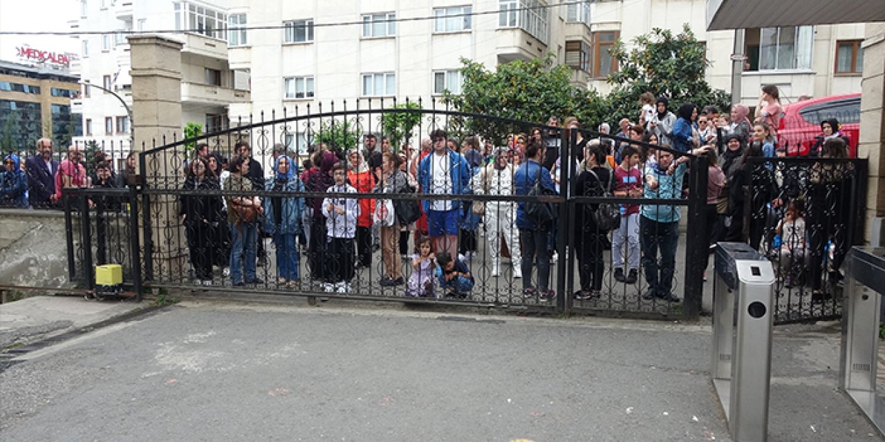 Trabzon'da 10 bin 763 öğrenci LGS'de ter döktü