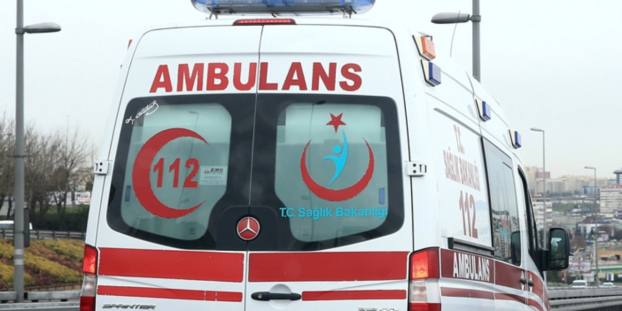 Çarşamba'da iki otomobilin çarpıştığı kazada 2 kişi yaralandı. 4 Haziran 2023