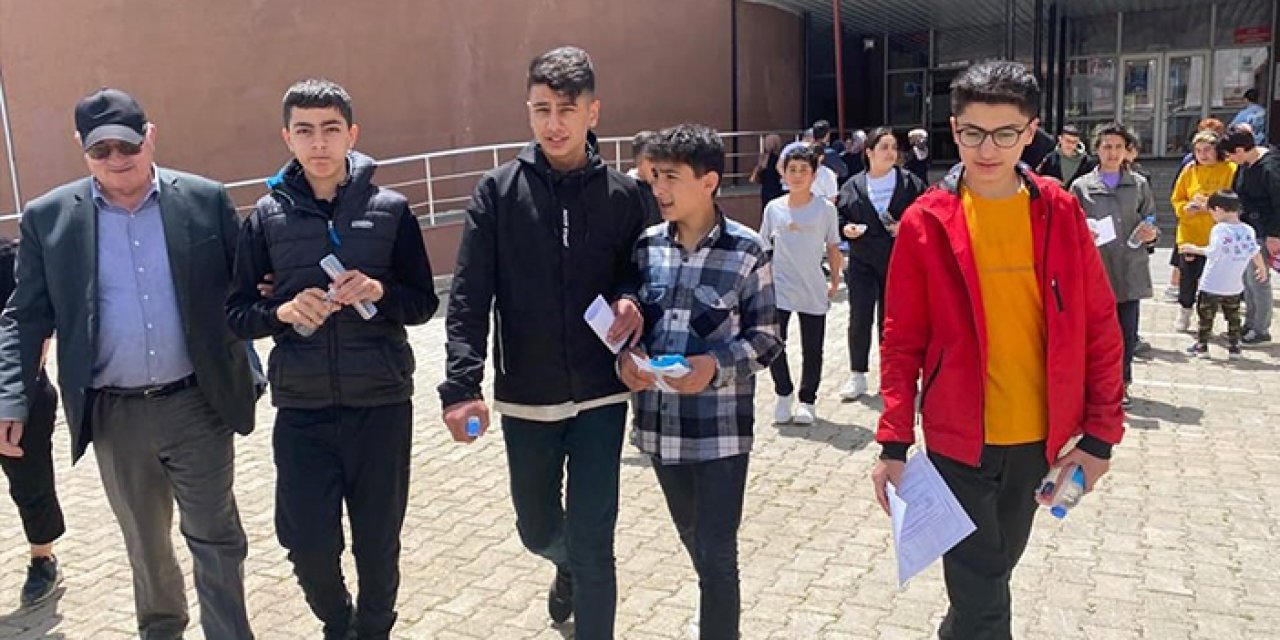 Bayburt’ta LGS başarıyla tamamlandı