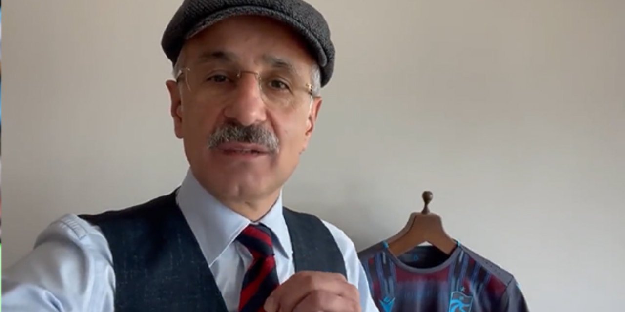 Bakan Abdulkadir Uraloğlu'nun Trabzonspor videosu sosyal medya gündem oldu