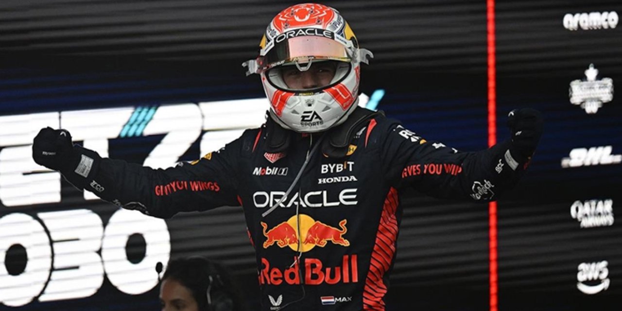 F1 İspanya Grand Prix'sini Verstappen kazandı